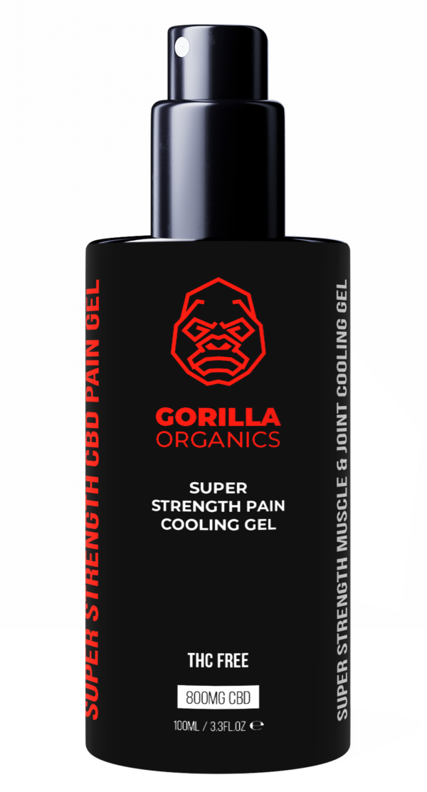 GORILLA STRENGTH CBD PAIN GEL